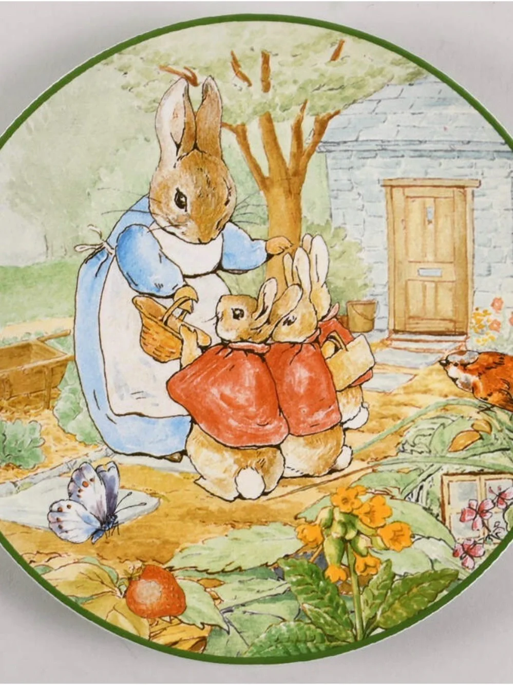 Peter Rabbit™ In The Garden Plate Garden Colors 3 pieces